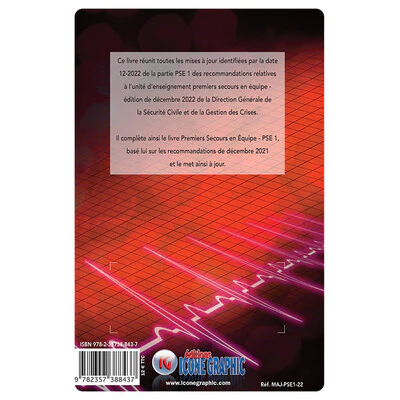 Mise à jour du Livre "Premiers Secours en Equipe de niveau 1 - PSE1" - Image 6