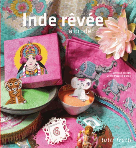 Inde rêvée à broder - Image 3