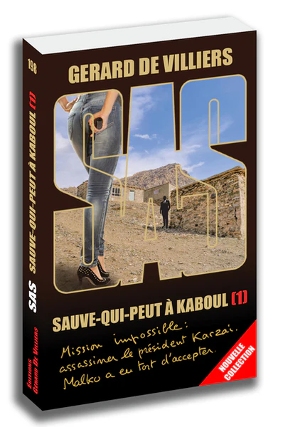 SAS : SAS 198 - SAUVE QUI PEUT A KABOUL 1 - Image 2