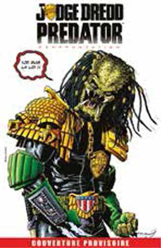 Judge Dredd / Predator : Confrontation - Edition Hardcore - Image 2