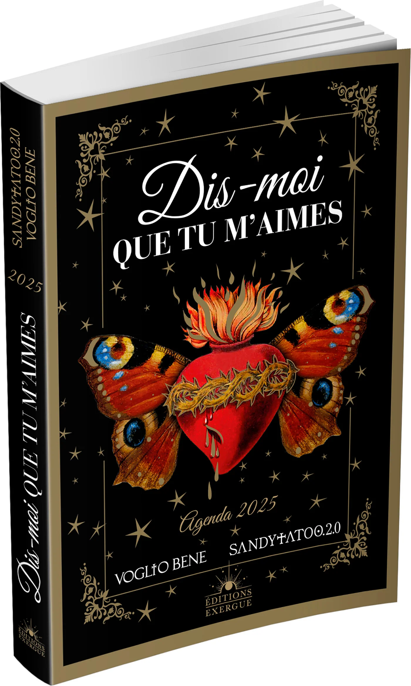 Dis-moi que tu m'aimes - Agenda 2025 - Image 12