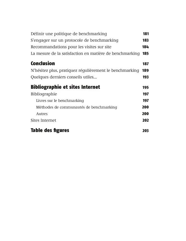 Pratiques de benchmarking - Image 32