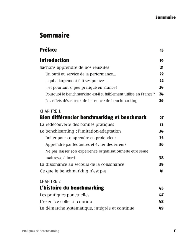 Pratiques de benchmarking - Image 69