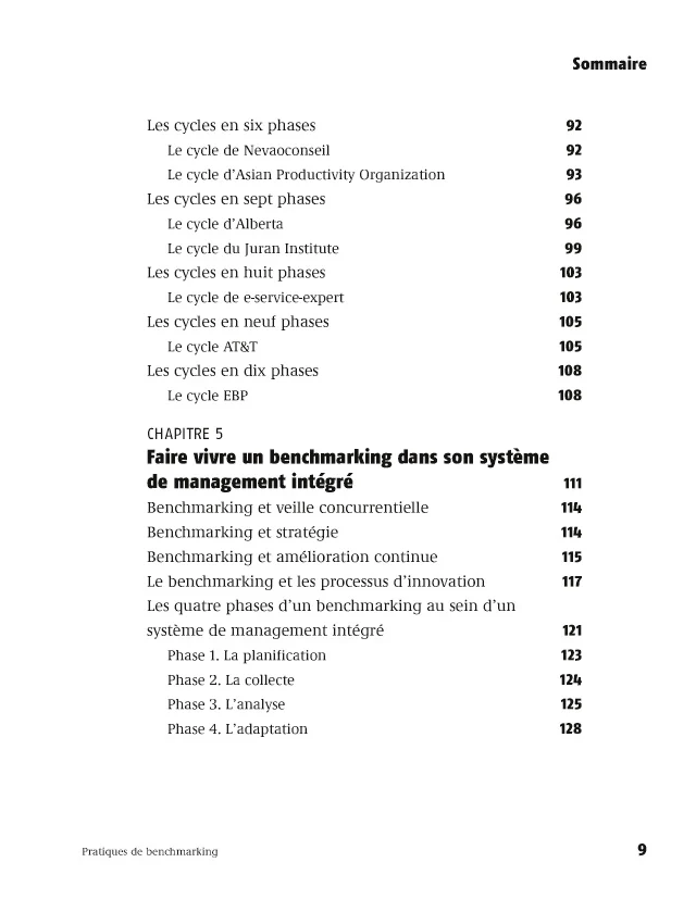 Pratiques de benchmarking - Image 71