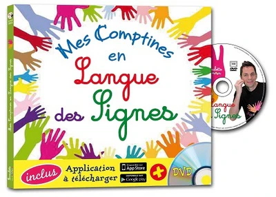 MES COMPTINES EN LANGUE DES SIGNES VOLUME 1 - Image 2