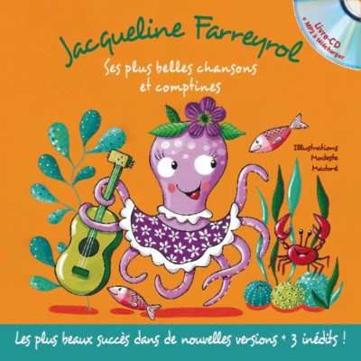 JACQUELINE FARREYROL - SES PLUS BELLES CHANSONS ET COMPTINES - Image 10