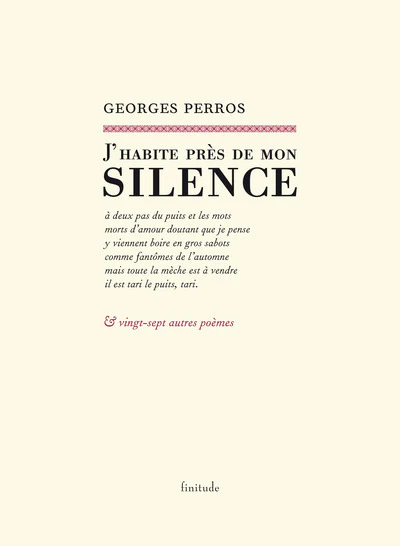 J'HABITE PRES DE MON SILENCE