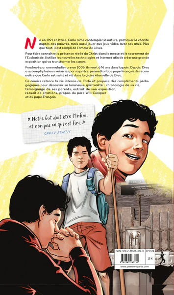Carlo Acutis comics - Image 2