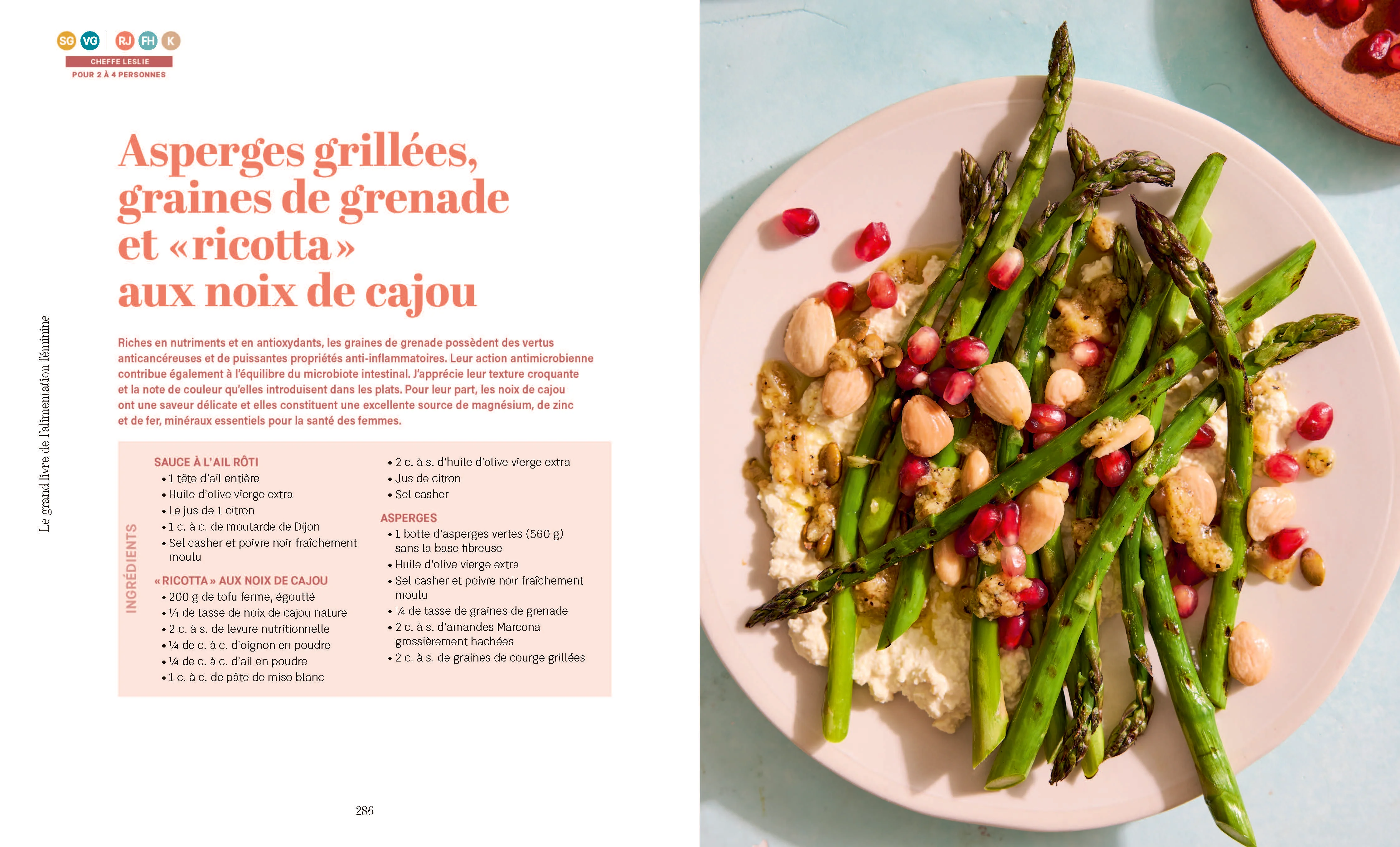 Le grand livre de l'alimentation féminine - Image 27