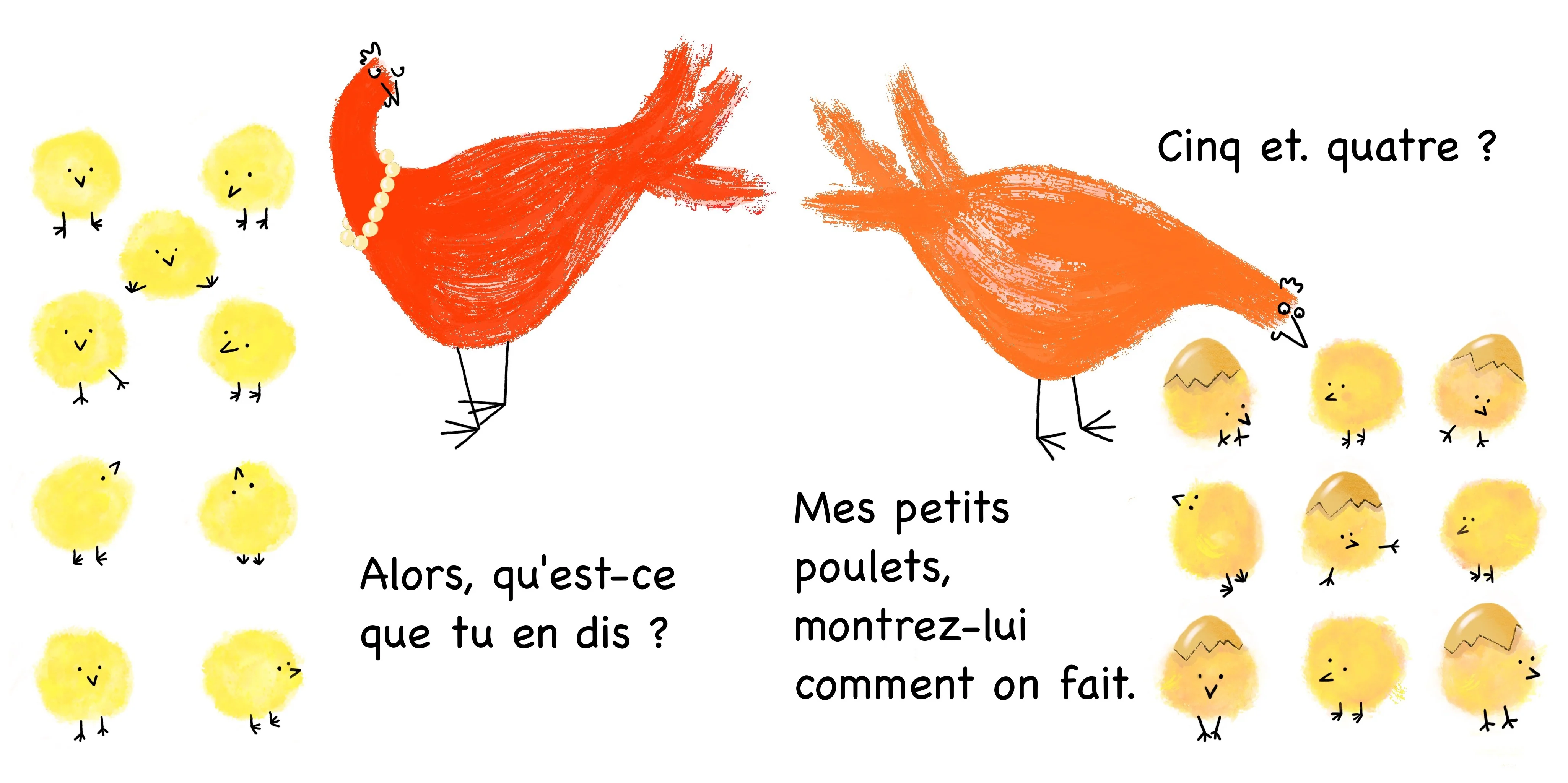9 poussins tout neufs - Image 4