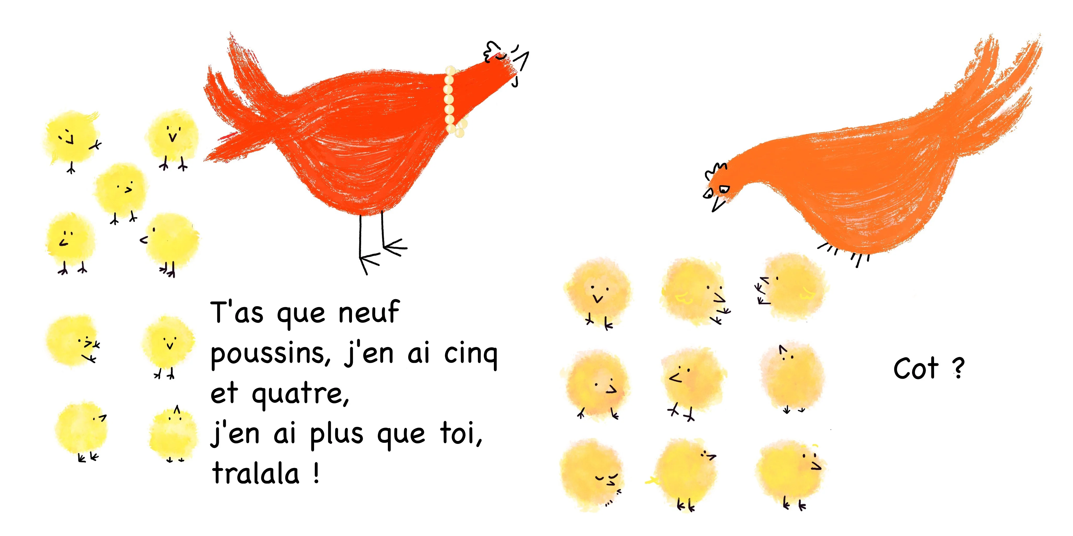 9 poussins tout neufs - Image 9