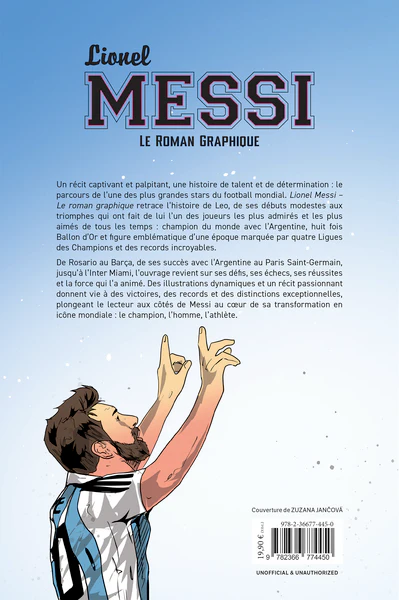 Lionel Messi - Le roman graphique - Image 4