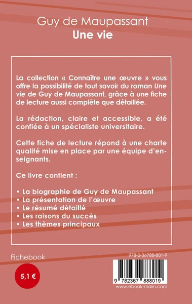 Fiche de lecture Une vie de Maupassant (Analyse littéraire de référence et résumé complet) - Image 10