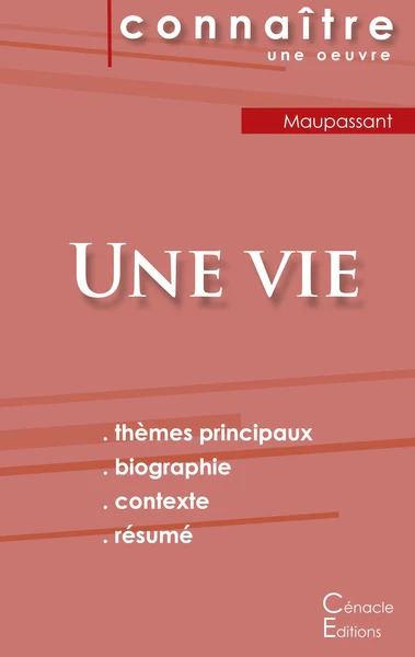 Fiche de lecture Une vie de Maupassant (Analyse littéraire de référence et résumé complet) - Image 9