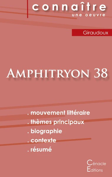 Fiche de lecture Amphitryon 38 de Jean Giraudoux (Analyse littéraire de référence et résumé complet) - Image 3