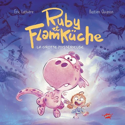 Ruby et Flamküche - Tome 1 La Grotte mystérieuse - Image 9