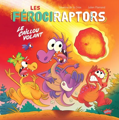 Les Férociraptors - Tome 5 Le caillou volant - Image 5