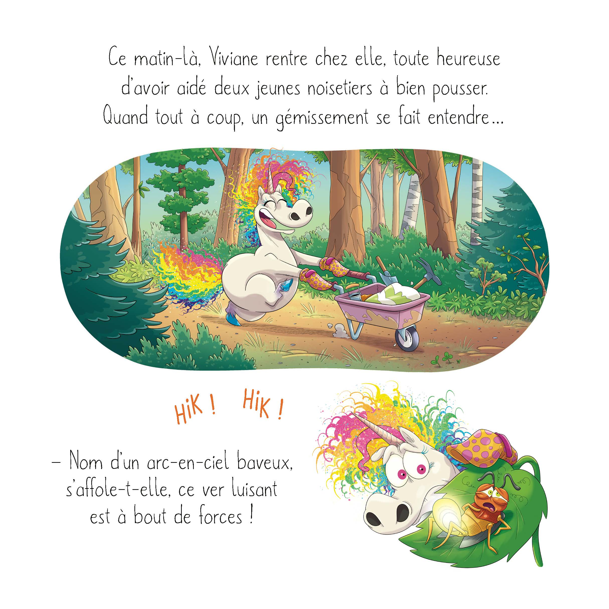Les aventures extrapailletantes de Viviane - Tome 6 La fête des lanternes - Image 16