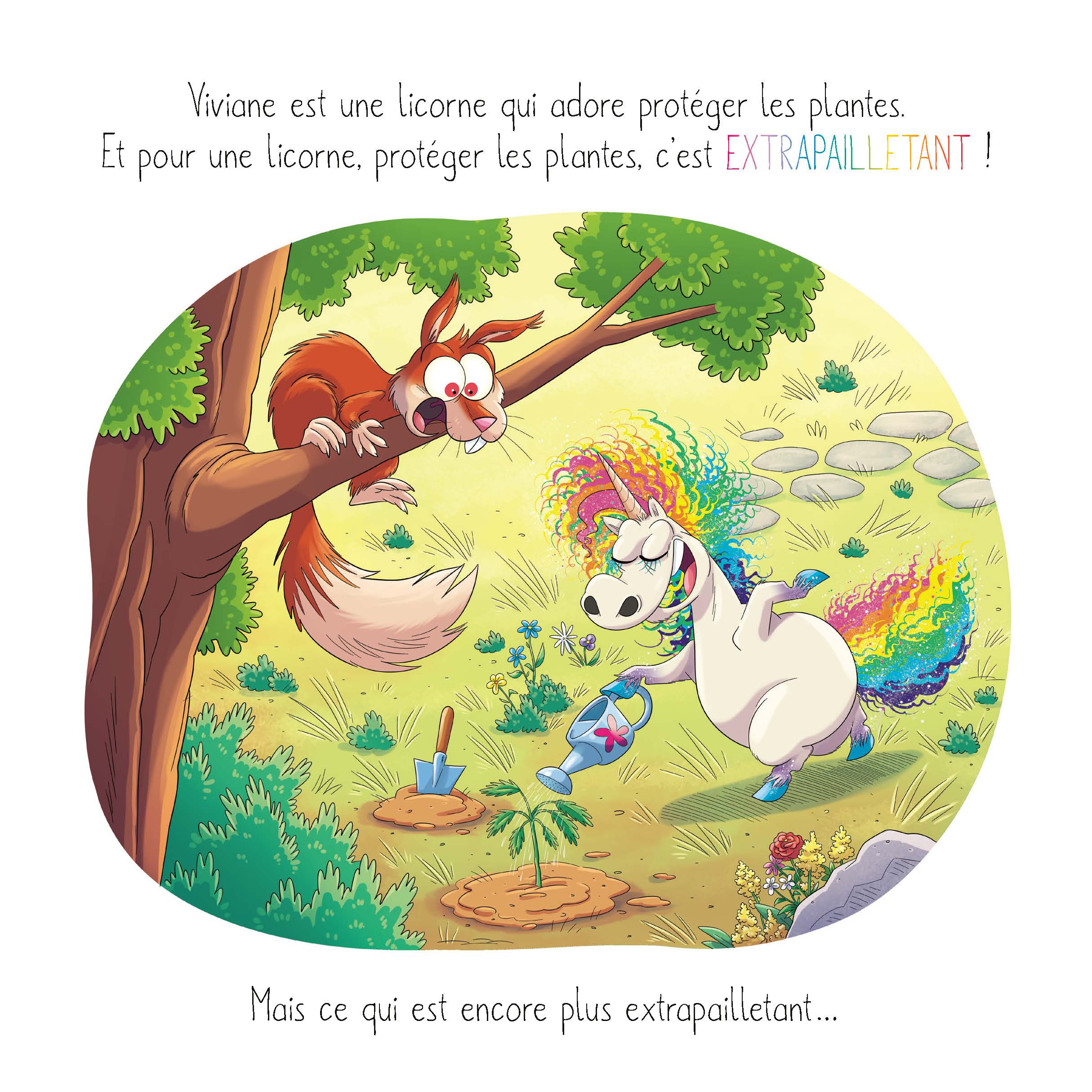 Les aventures extrapailletantes de Viviane - Tome 6 La fête des lanternes - Image 2
