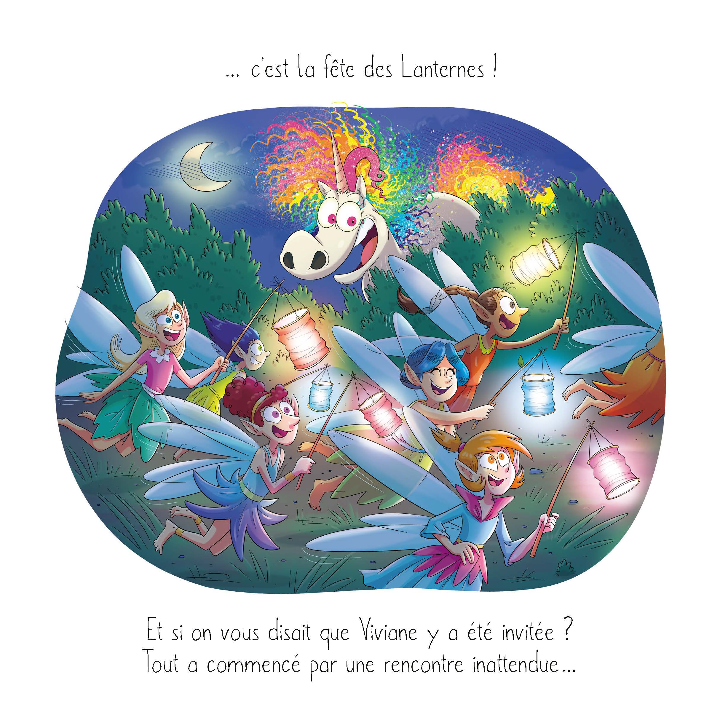 Les aventures extrapailletantes de Viviane - Tome 6 La fête des lanternes - Image 3