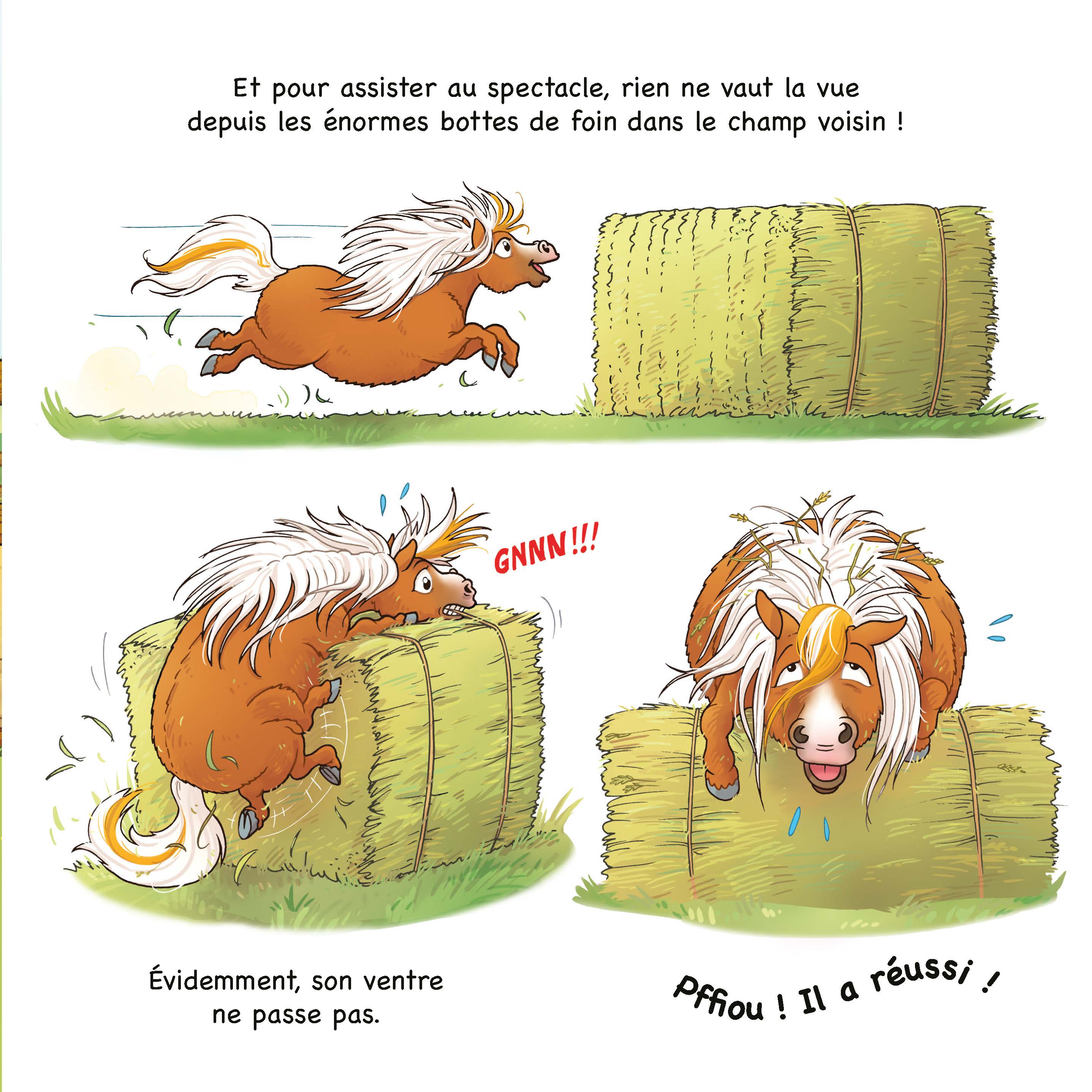 Banzaï, super poney - Tome 2 Le concours qui pique ! - Image 12