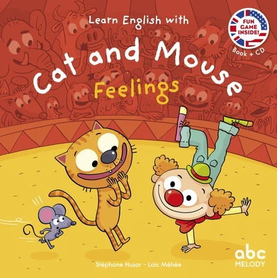 Feelings - Cat and mouse - Livre + CD - Image 2