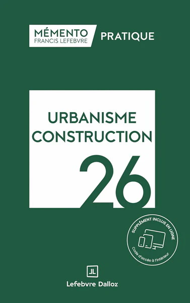 Mémento Urbanisme Construction 2026 - Image 4