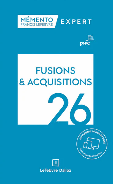 Mémento Fusions et acquisitions 2026 - Image 3