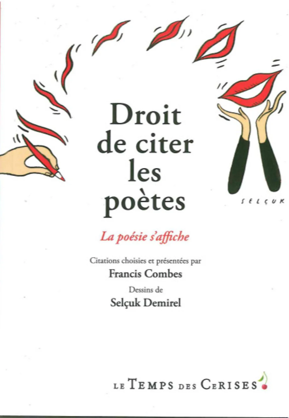 DROIT DE CITER LES POETES