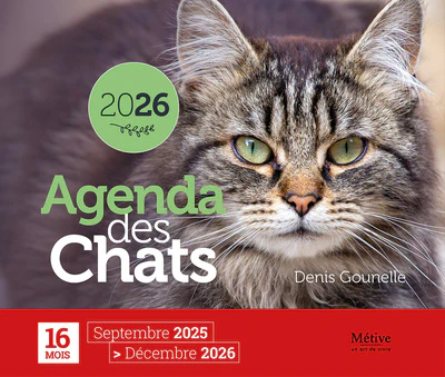 Agenda des chats 2026 - Image 2