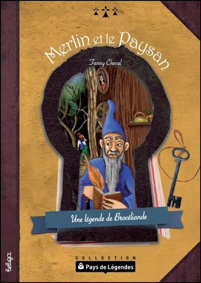Merlin et le paysan - une légende de Brocéliande - Image 2