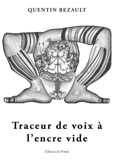 Traceur de voix à l'encre vide