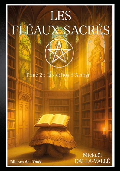 Les échos d'Aethyr (Les fléaux sacrés tome 2) - Image 3