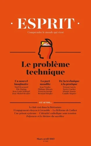 Esprit - Le problème technique: Mars-avril 2017 - Image 3