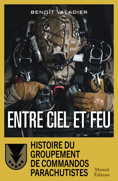 Entre ciel et feu - Histoire du Groupement de Commandos Parachutistes - Image 2