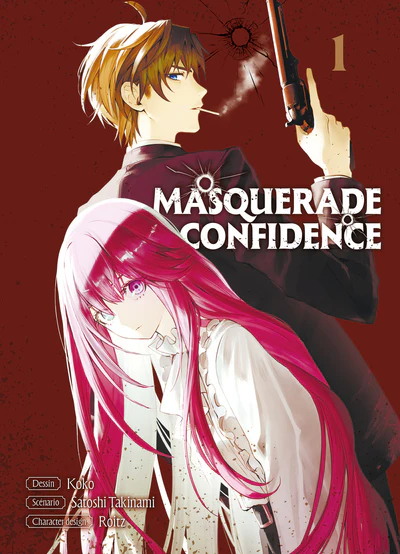 Masquerade Confidence T01 - Image 3