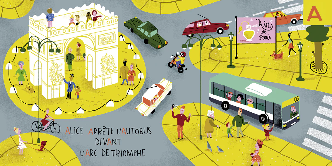 Paris de A à Z ! - Paris From A to Z ! FRENCH ENGLISH EDITION - Image 11
