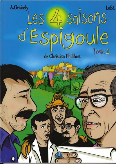 Les 4 saisons d'Espigoule: Tome 1 - Image 2