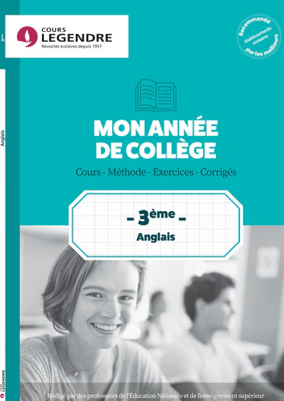 Mon année de collège 3ème - Anglais - Image 2
