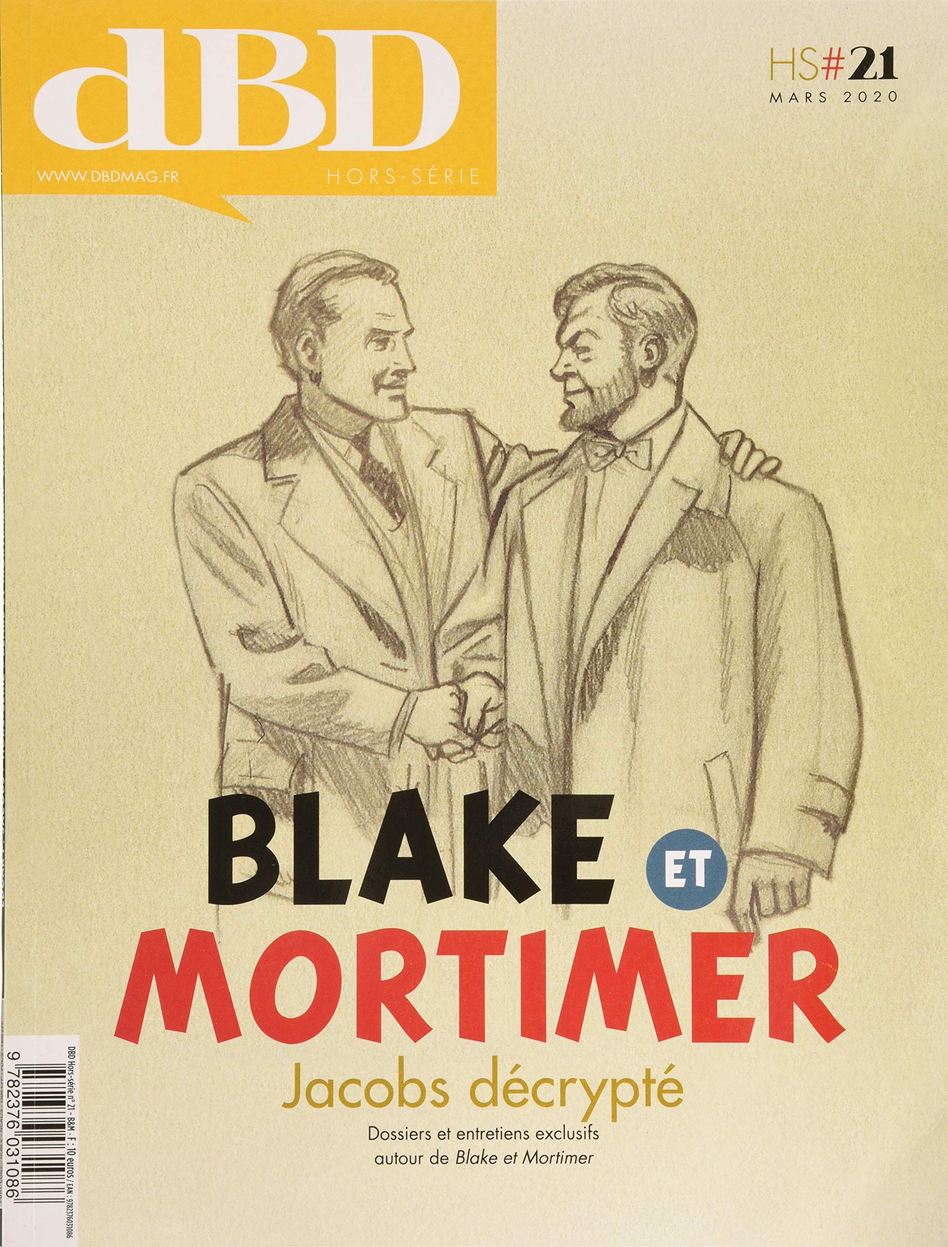 HS DBD N°21 - BLAKE & MORTIMER 2 - Image 2