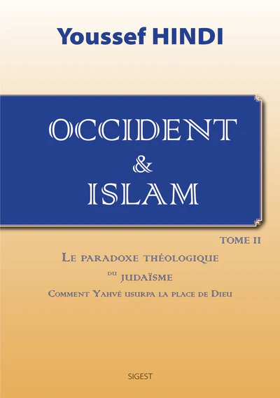 Le paradoxe théologique du judaïsme - comment Yahvé usurpa la place de Dieu - Image 3