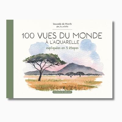 100 vues du monde à l'aquarelle - Image 4