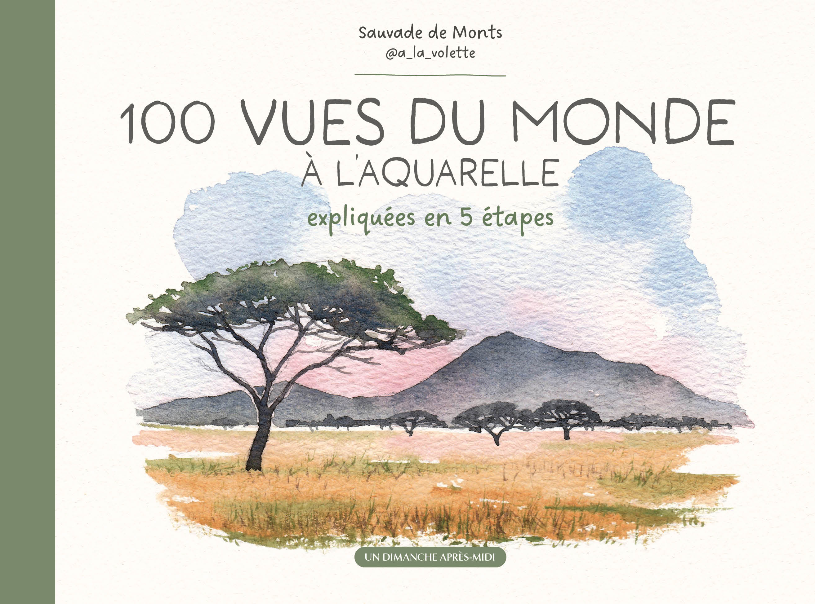 100 vues du monde à l'aquarelle - Image 6