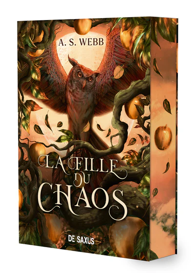 Le Panthéon du chaos - Livre 01 La Fille du chaos (broché) - Image 2