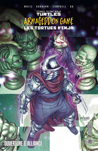 Les Tortues Ninja - TMNT : Armageddon Game : Ouverture & Alliance - Image 3
