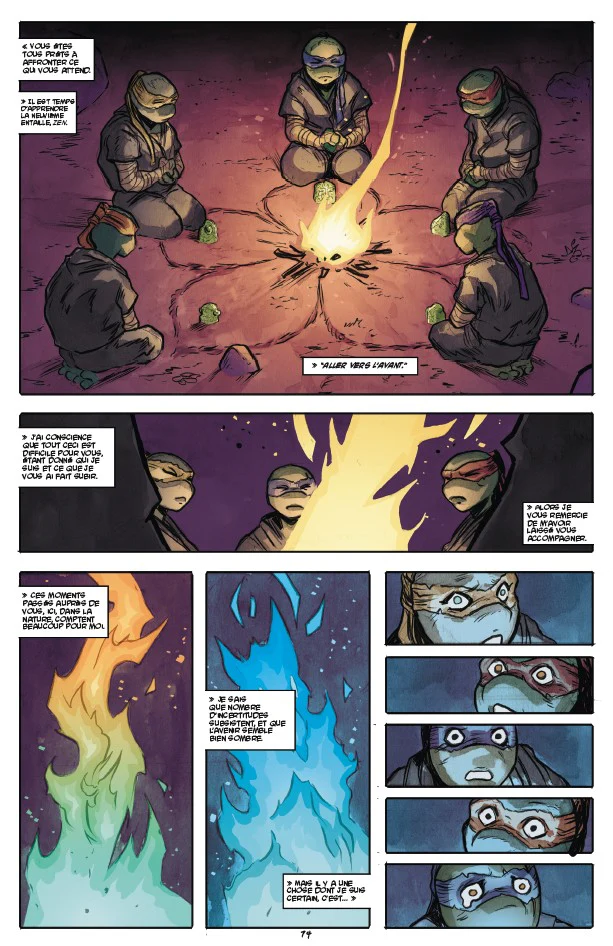 Les Tortues Ninja - TMNT Reborn, T6 : Armageddon Game : début de partie - Image 4