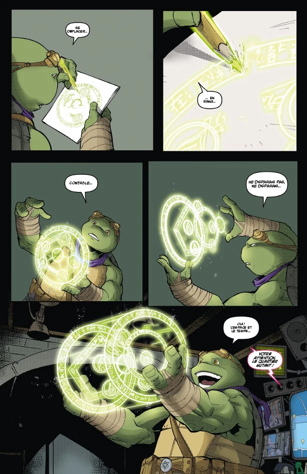 Les Tortues Ninja - TMNT Reborn, T6 : Armageddon Game : début de partie - Image 5