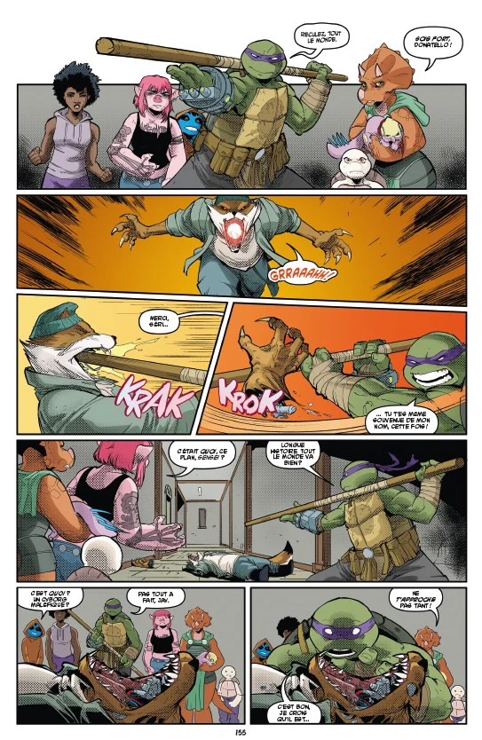 Les Tortues Ninja - TMNT Reborn, T6 : Armageddon Game : début de partie - Image 7