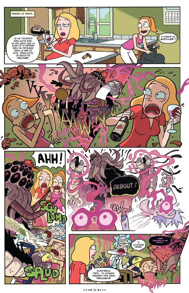 Rick & Morty VS. Dungeons & Dragons - L'intégrale - Image 5