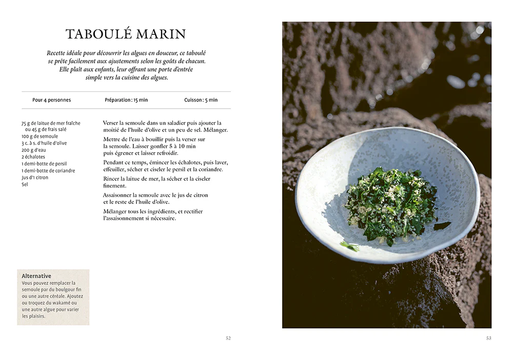 La cuisine des algues - Cueillette et recettes iodées - Image 11